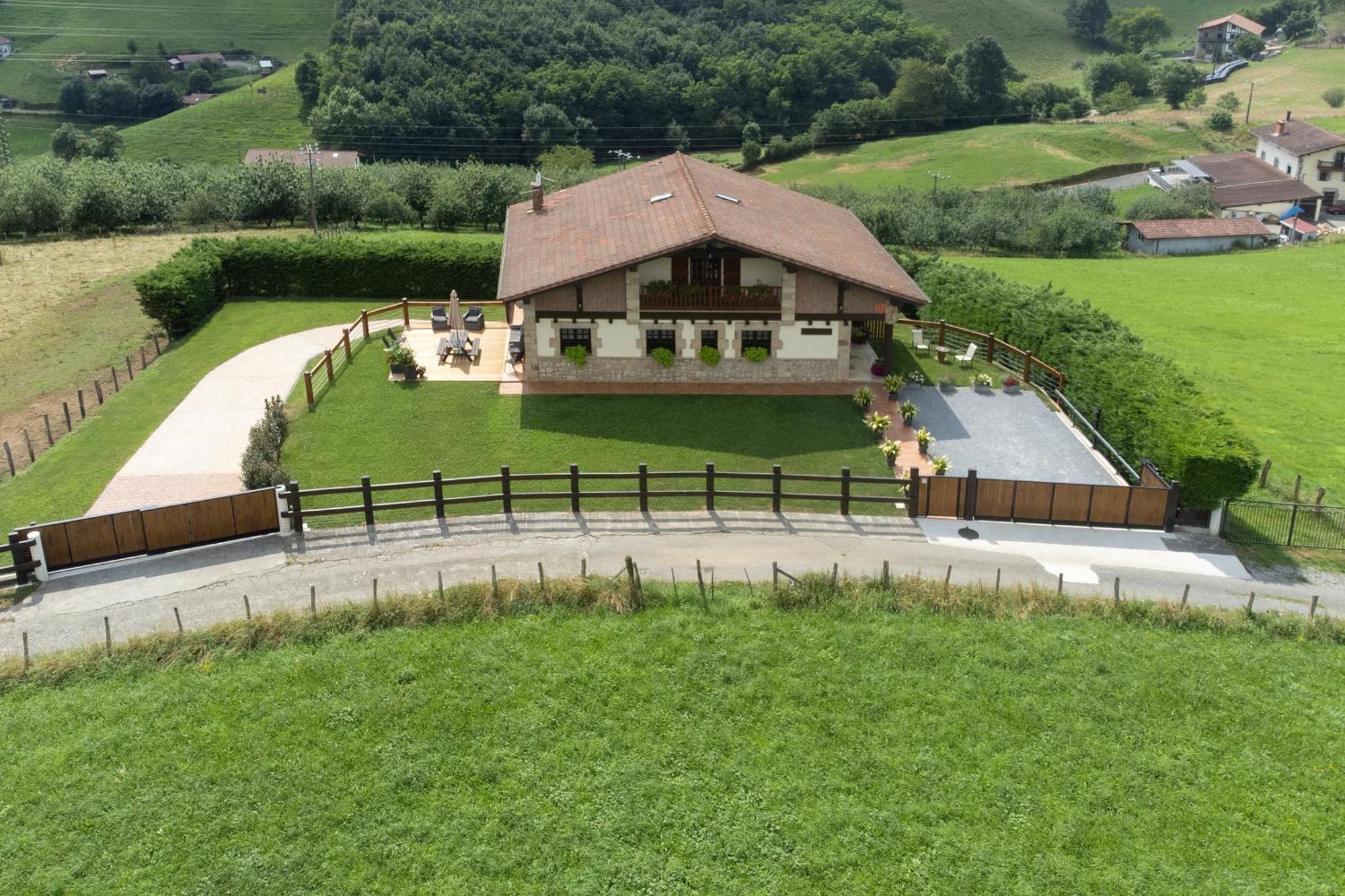 Txantxangorri Landetxea Appartement Lesaka