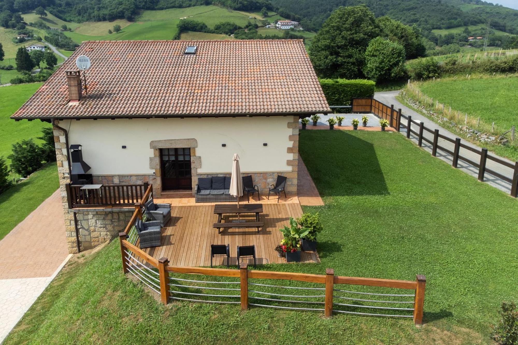 Appartement Txantxangorri Landetxea Lesaka